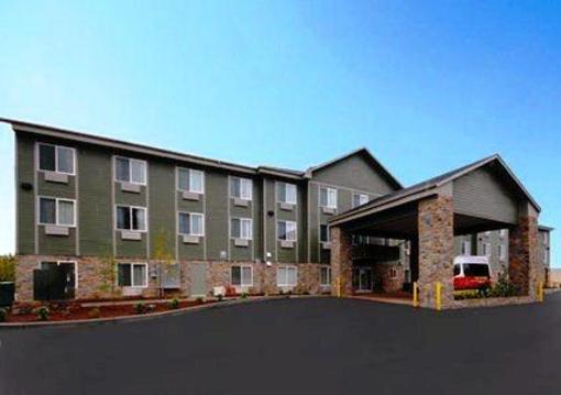 фото отеля Comfort Suites Anchorage International Airport
