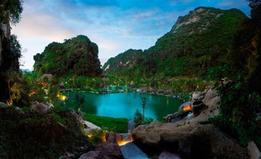 фото отеля The Banjaran Hotsprings Retreat