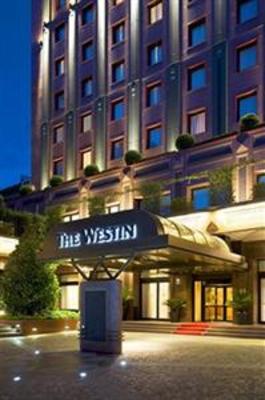 фото отеля The Westin Palace, Milan