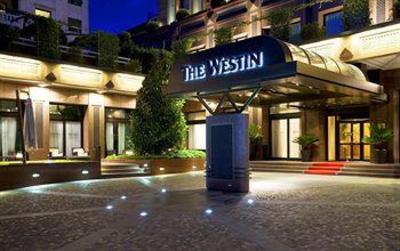 фото отеля The Westin Palace, Milan