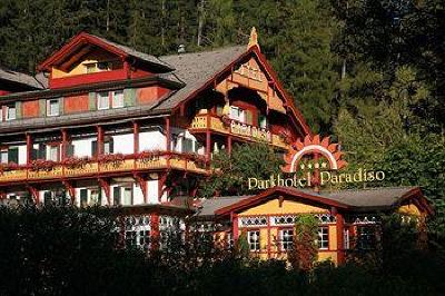 фото отеля Parkhotel Sole Paradiso San Candido