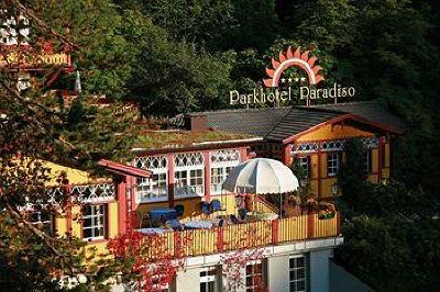фото отеля Parkhotel Sole Paradiso San Candido