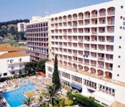 фото отеля Hotel Santa Monica Calella
