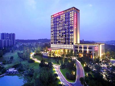 фото отеля Crowne Plaza Chengdu Panda Garden