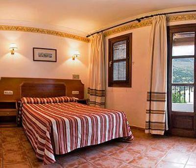 фото отеля Finca Los Llanos Hotel Capileira