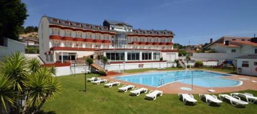 фото отеля Hotel Nanin Playa Sanxenxo