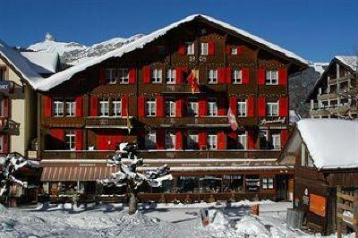 фото отеля Chalet Hotel Bernerhof Wengen