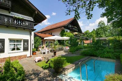 фото отеля Hotel Edelweiss Garmisch-Partenkirchen