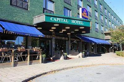 фото отеля Best Western Capital Hotel