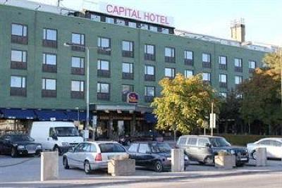 фото отеля Best Western Capital Hotel