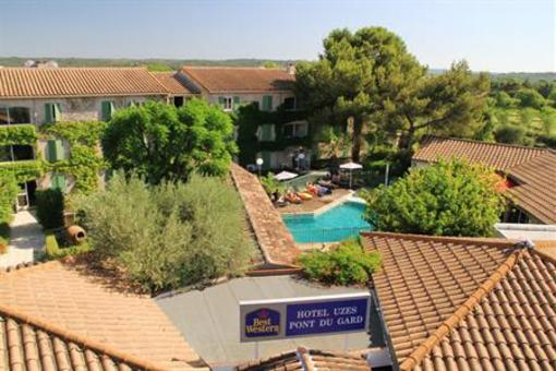 фото отеля BEST WESTERN Uzes Pont du Gard