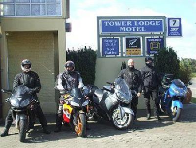 фото отеля Tower Lodge Motel