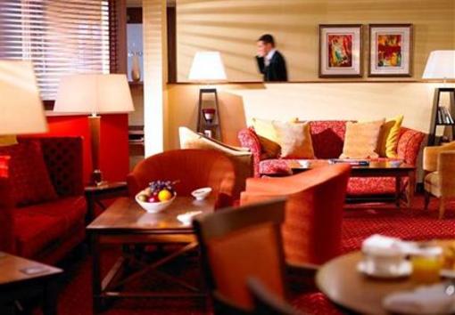 фото отеля Manchester Airport Marriott Hotel