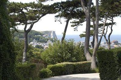 фото отеля Hotel Domaine Saint Clair Le Donjon Etretat