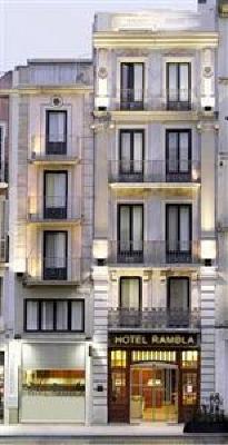 фото отеля Hotel Rambla Figueres