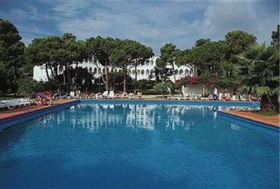фото отеля Grand Hotel Capo Boi