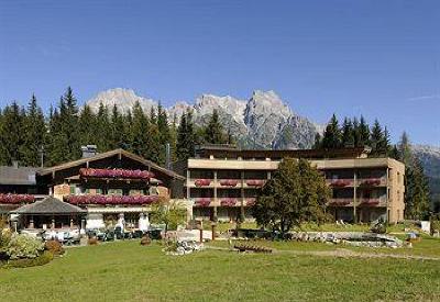 фото отеля Almhotel Forsthofalm