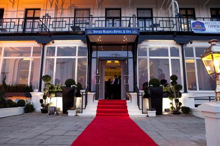фото отеля BEST WESTERN Dover Marina Hotel & Spa