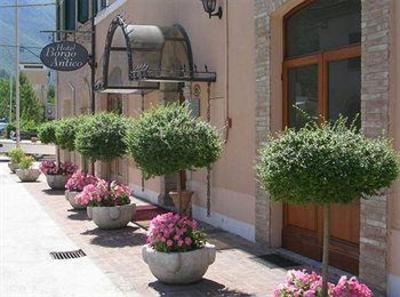 фото отеля Hotel Borgo Antico Fabriano