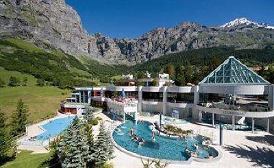 фото отеля Hotel Derby Leukerbad