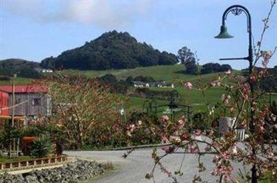 фото отеля Sugarloaf Lodge Matakana