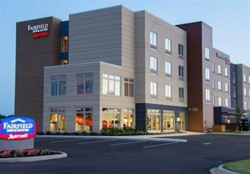 фото отеля Fairfield Inn & Suites Moncton