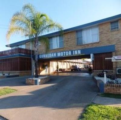 фото отеля Gunnedah Motor Inn