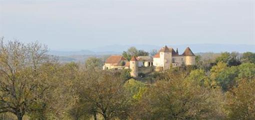 фото отеля Chateau de Cantecor