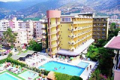 фото отеля Hedef Kleopatra Goldensun Hotel Alanya