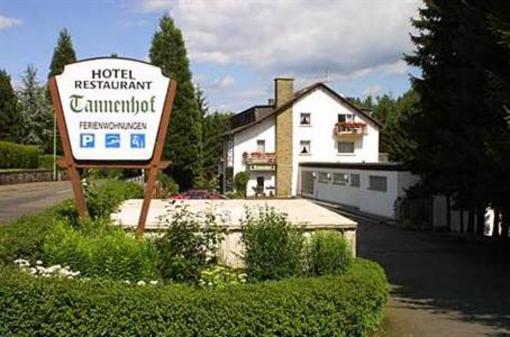 фото отеля Hotel Tannenhof Prum