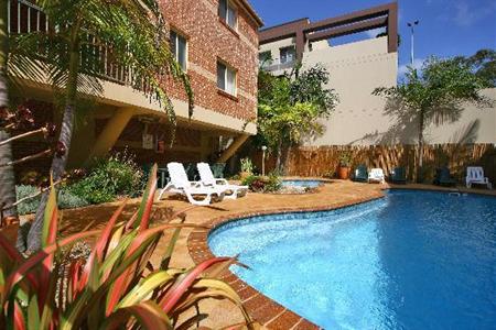 фото отеля Terralong Terrace Apartments