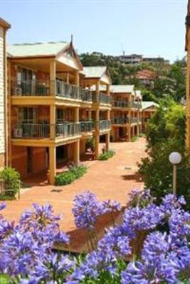 фото отеля Terralong Terrace Apartments