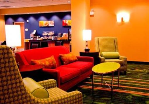 фото отеля Fairfield Inn & Suites Holiday Tarpon Springs