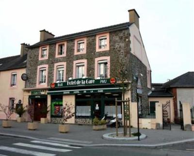 фото отеля Hotel De La Gare Dol-de-Bretagne