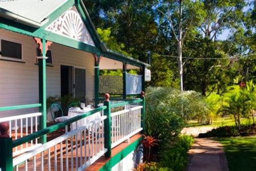 фото отеля Eumundi Rise Bed & Breakfast