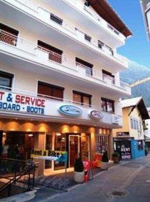фото отеля Alphotel Garni Salner Ischgl