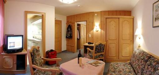 фото отеля Pension Bergland Lech am Arlberg