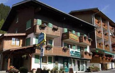 фото отеля Hotel Les Armaillis Chatel