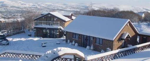 фото отеля Winchfawr Lodge Merthyr Tydfil