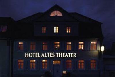 фото отеля Hotel Altes Theater Garni