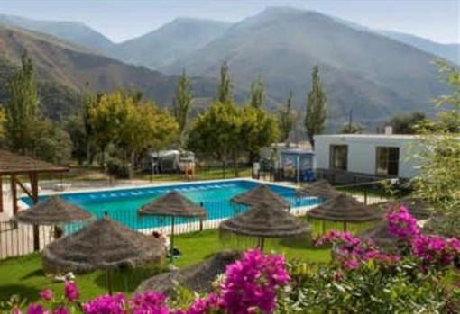 фото отеля Camping Orgiva Bungalow