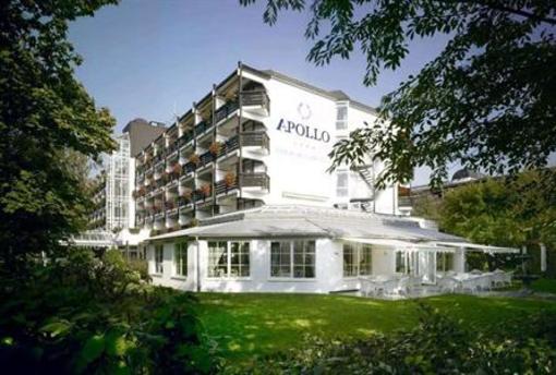 фото отеля Thermen Hotel Apollo Bad Fussing