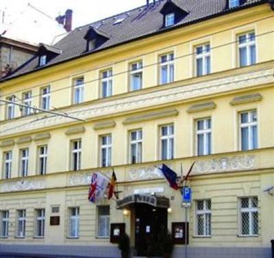 фото отеля Hotel Payer Teplice
