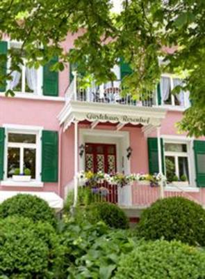 фото отеля Gastehaus Rosenhof Badenweiler