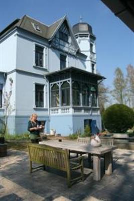 фото отеля B&B Die Blaue Villa