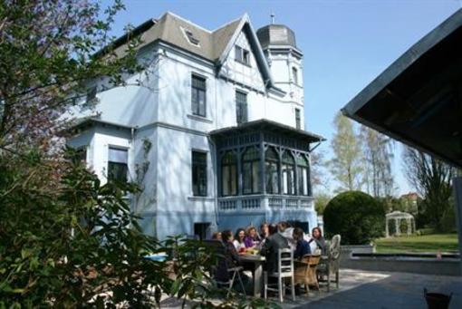 фото отеля B&B Die Blaue Villa