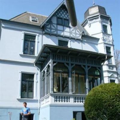 фото отеля B&B Die Blaue Villa