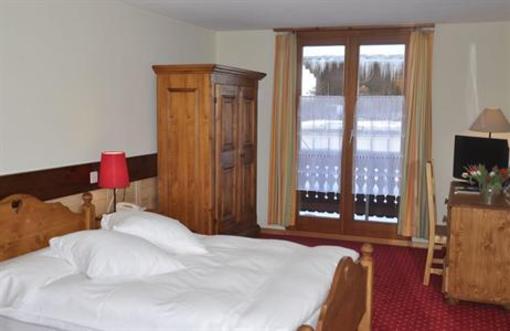 фото отеля Hotel Le Chamois Les Diablerets