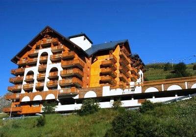 фото отеля Residence Du Soleil Les Deux Alpes