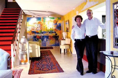 фото отеля Hotel Ambiente Bad Bellingen